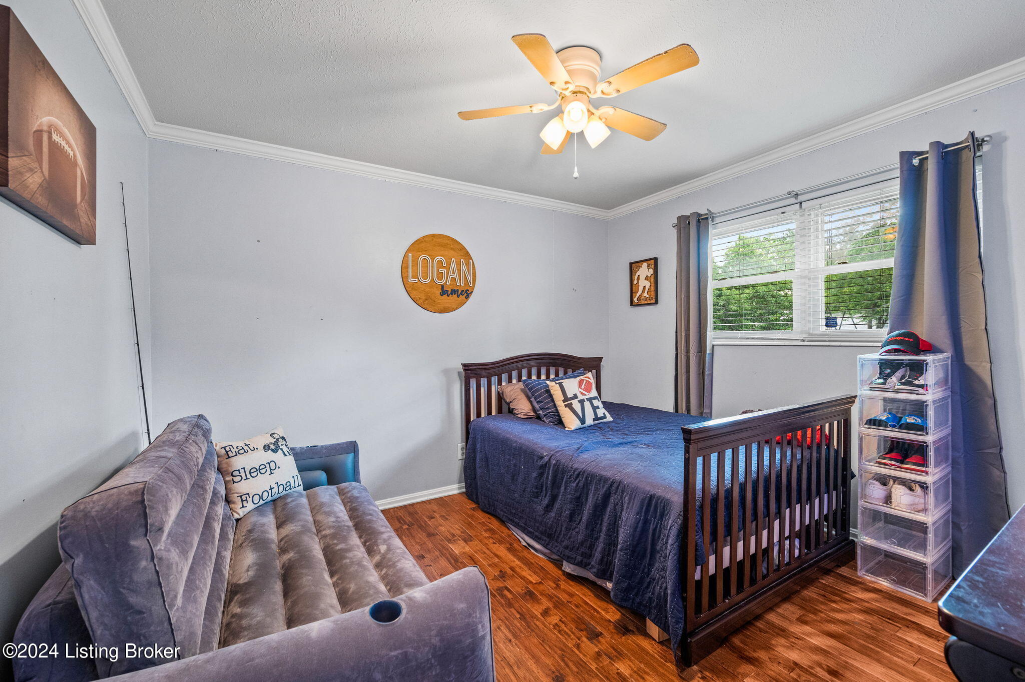 5402 Adkins Road Louisville, KY 40219 - Photo 16 of 32 Ceiling fans in the second and third bedrooms keep the spaces cool and comfortable
