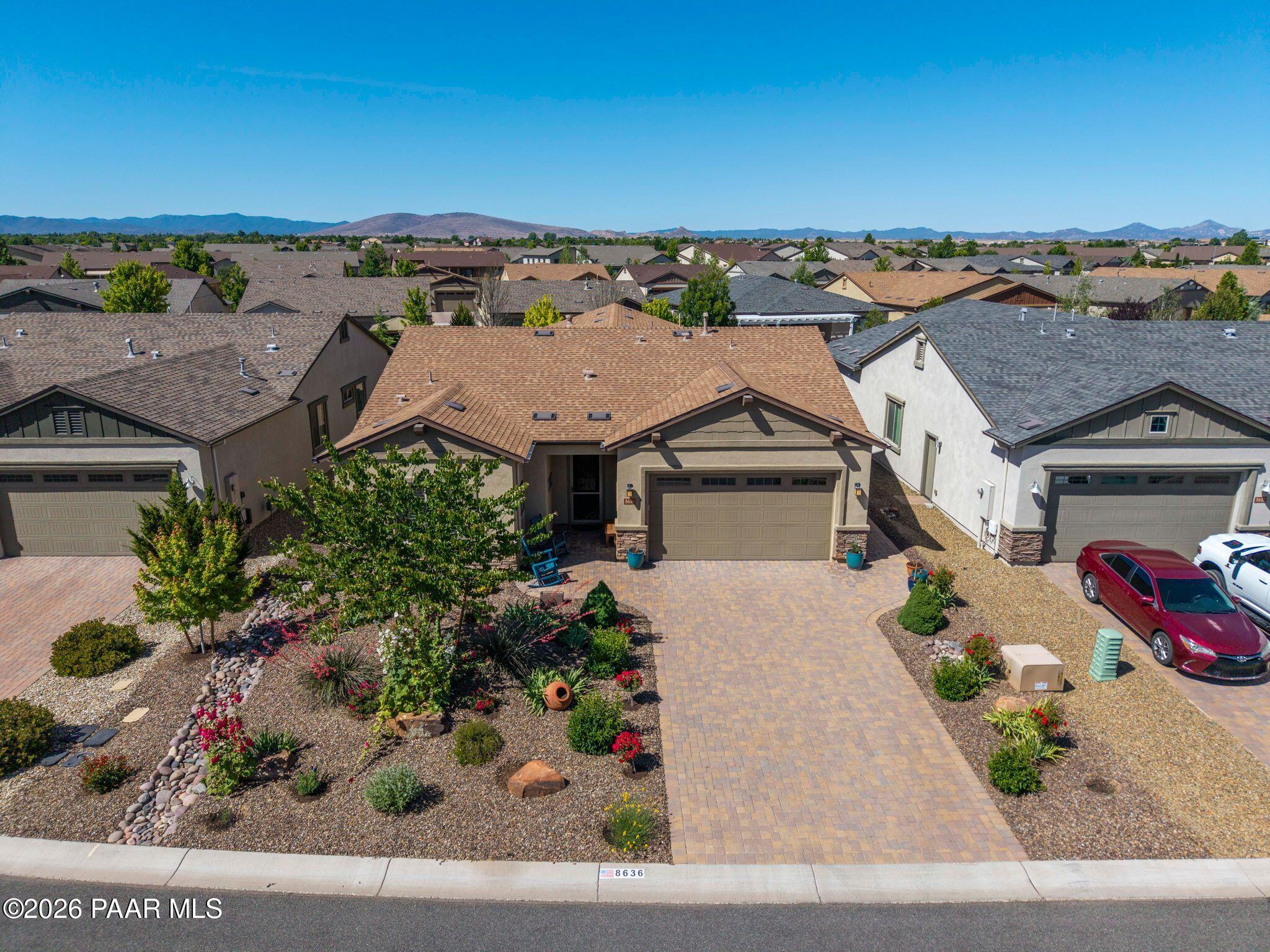 8636 Wandering Creek Road Prescott Valley, AZ 86315 - Photo 35 of 47 Aerials