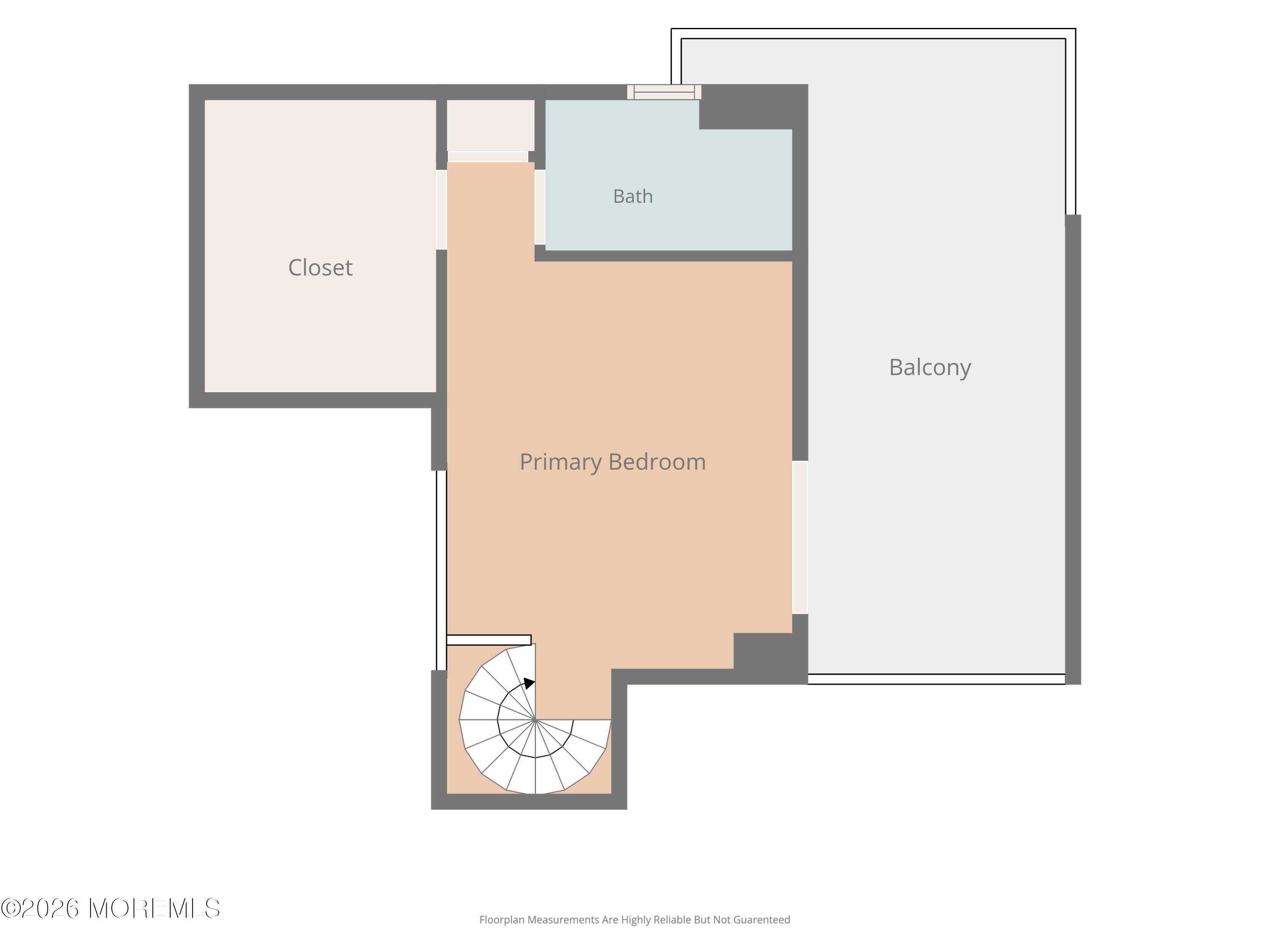 2230 Bridge Avenue, Unit 4 Point Pleasant, NJ 08742 - Photo 26 of 27 Floorplan 2nd Floor