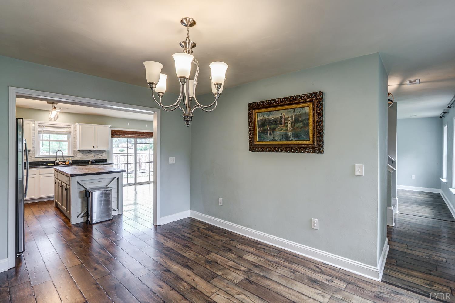 1057 Old Trail Road Forest, VA 24551 - Photo 23 of 49 a view of a kitchen from the hallway