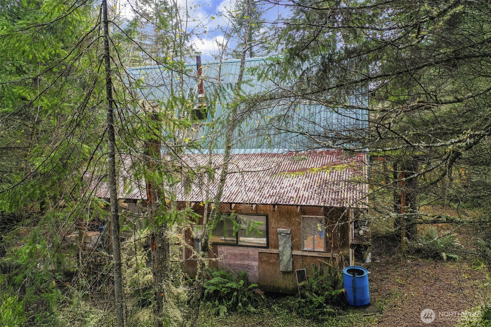 15411 Alder Mashel Connection Road East Eatonville, WA 98328 - Photo 12 of 18 view of a house with a yard