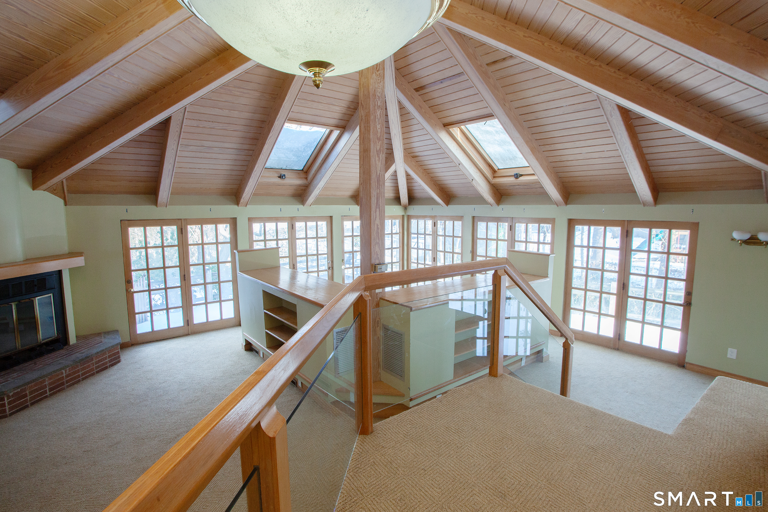 60 Ridgebrook Drive West Hartford, CT 06107 - Photo 17 of 40 The possibilities are endless in this 850 sf sunroom with doors leading to wrap around deck