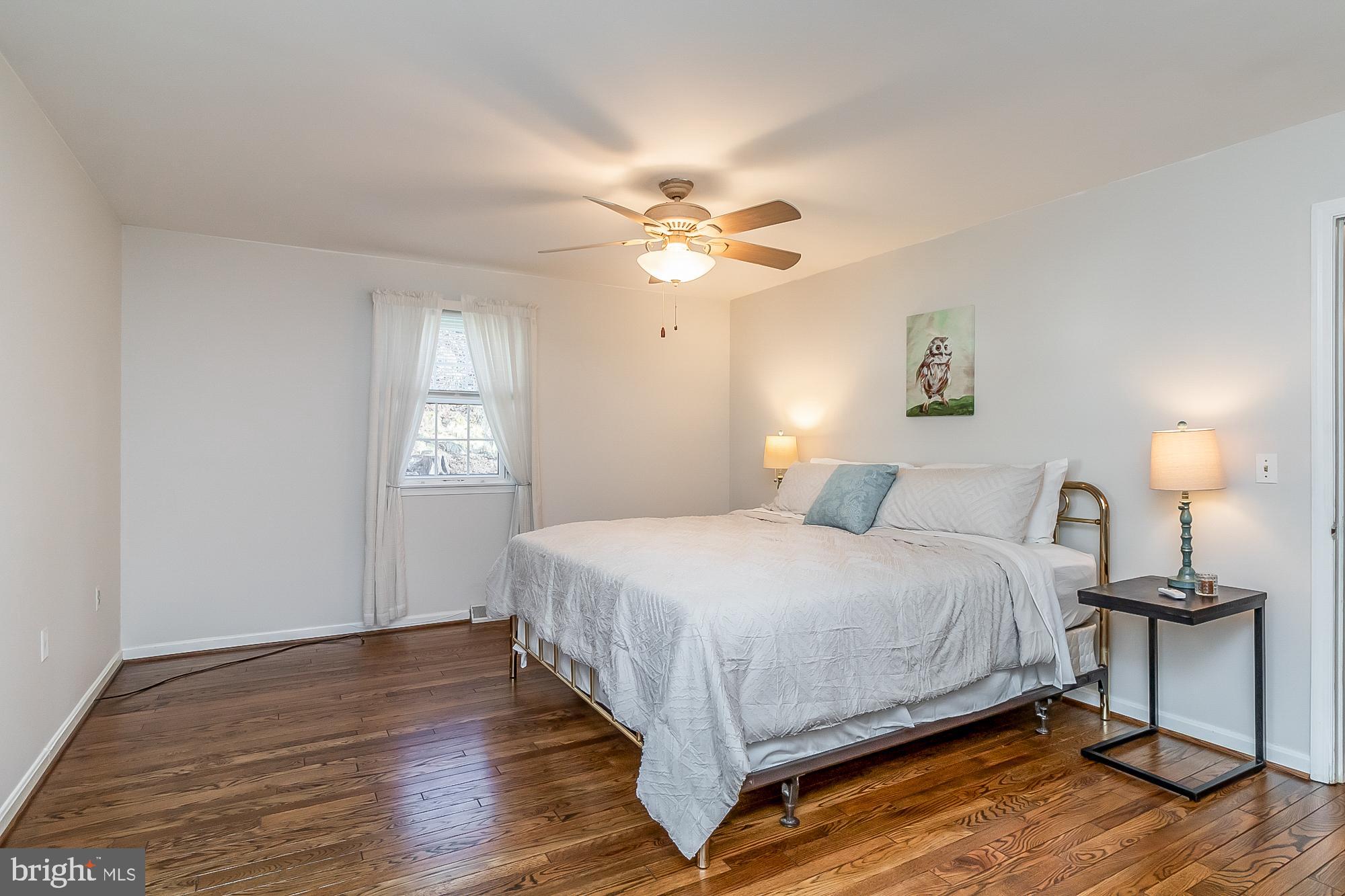 822 Staffordshire Road Cockeysville, MD 21030 - Photo 16 of 27 Spacious Primary Bedroom w/HDWD floors