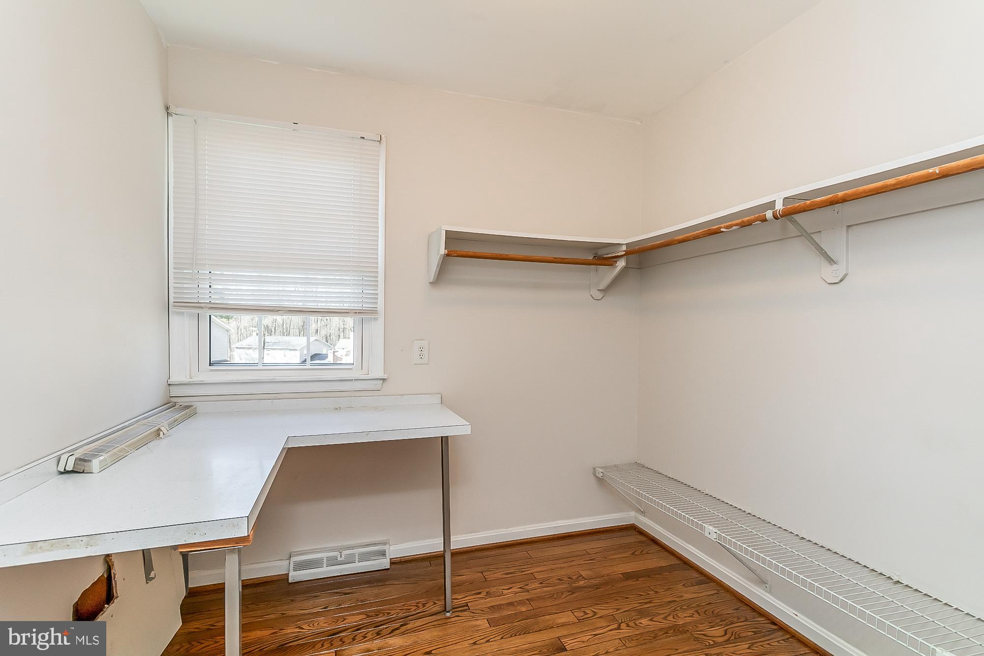 822 Staffordshire Road Cockeysville, MD 21030 - Photo 17 of 27 Large walk in closet in Primary bedroom