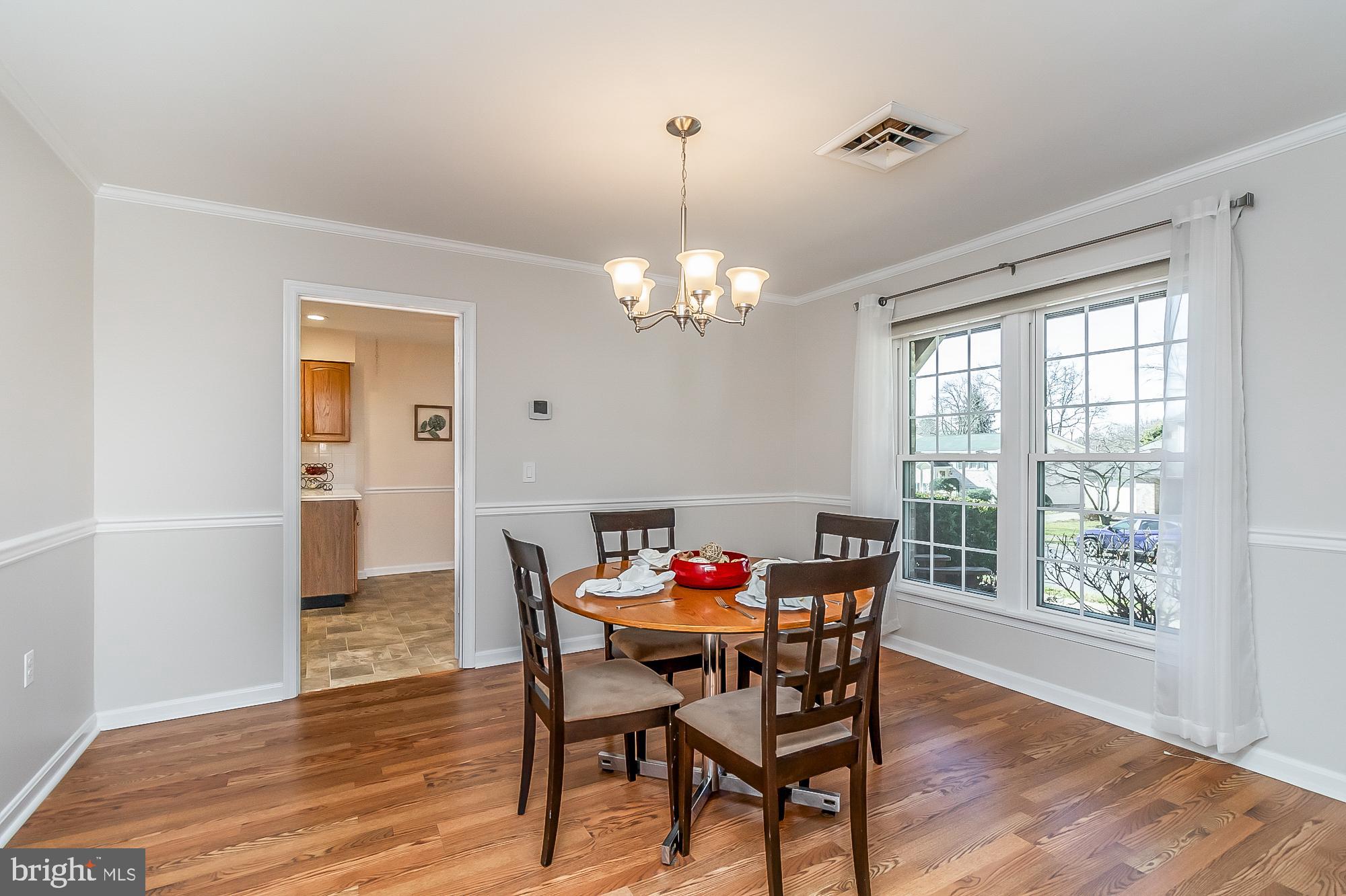 822 Staffordshire Road Cockeysville, MD 21030 - Photo 5 of 27 Formal dining room between living room & Family Rm