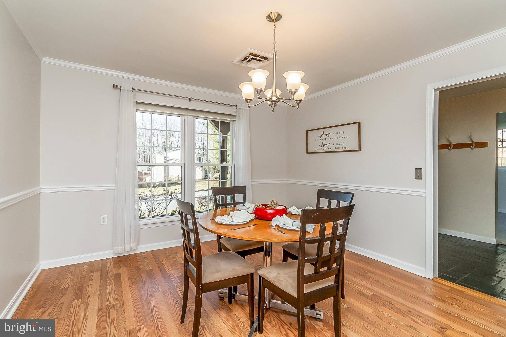 822 Staffordshire Road Cockeysville, MD 21030 - Photo 6 of 27 updated windows with beautiful natural light HDWD