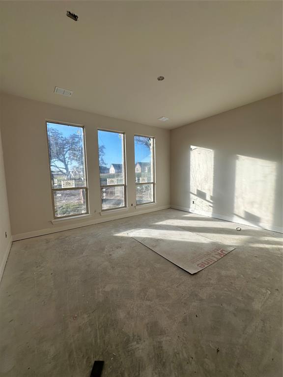 201 Stuart Street Paradise, TX 76073 - Photo 13 of 18 a view of an empty room with a window