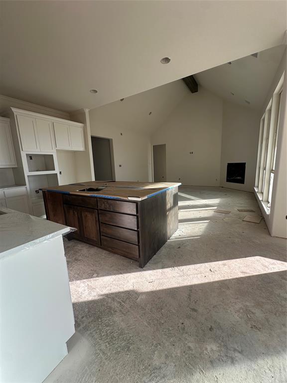 201 Stuart Street Paradise, TX 76073 - Photo 18 of 18 a view of kitchen with furniture and a kitchen