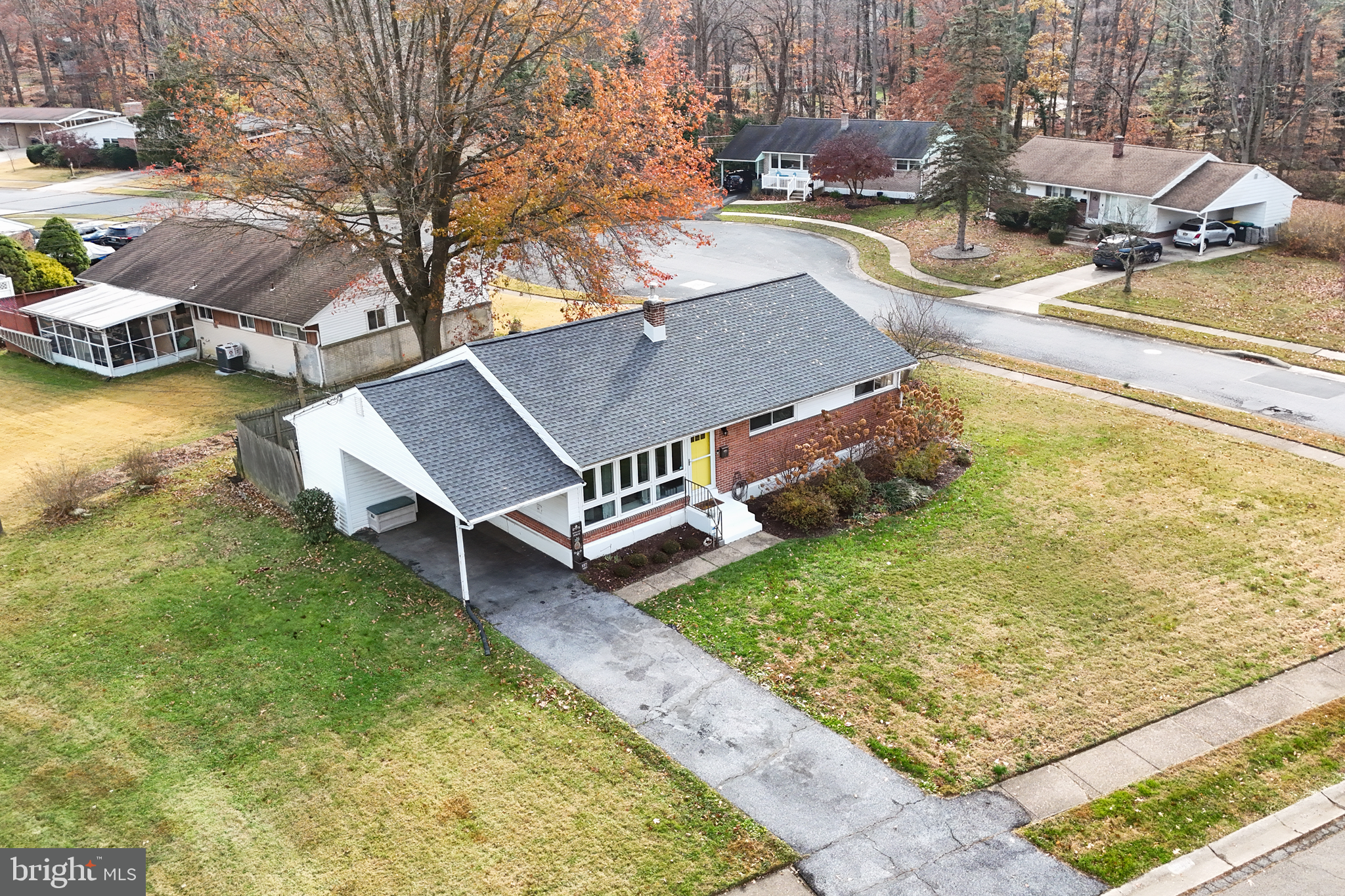 820 Montico Road Wilmington, DE 19803 - Photo 28 of 29 Newer roof lookin' good from above!