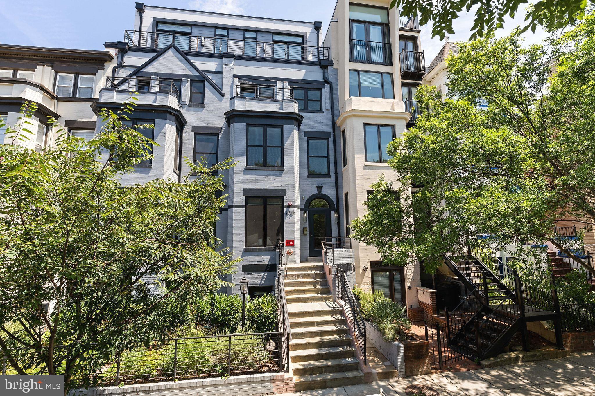 2717 Ontario Road Northwest, Unit 102 Washington, DC 20009 - Photo 27 of 32 Charming curb appeal in Adams Morgan