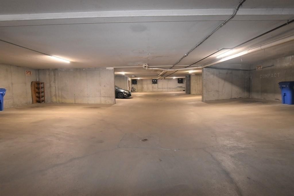 88 Charles Street, Unit 1 Waltham, MA 02453 - Photo 12 of 14 a view of a garage