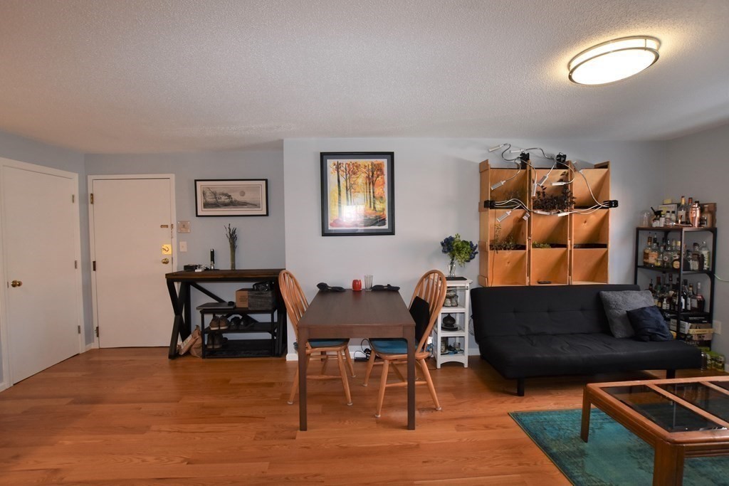 88 Charles Street, Unit 1 Waltham, MA 02453 - Photo 6 of 14 a living room with furniture and a lamp