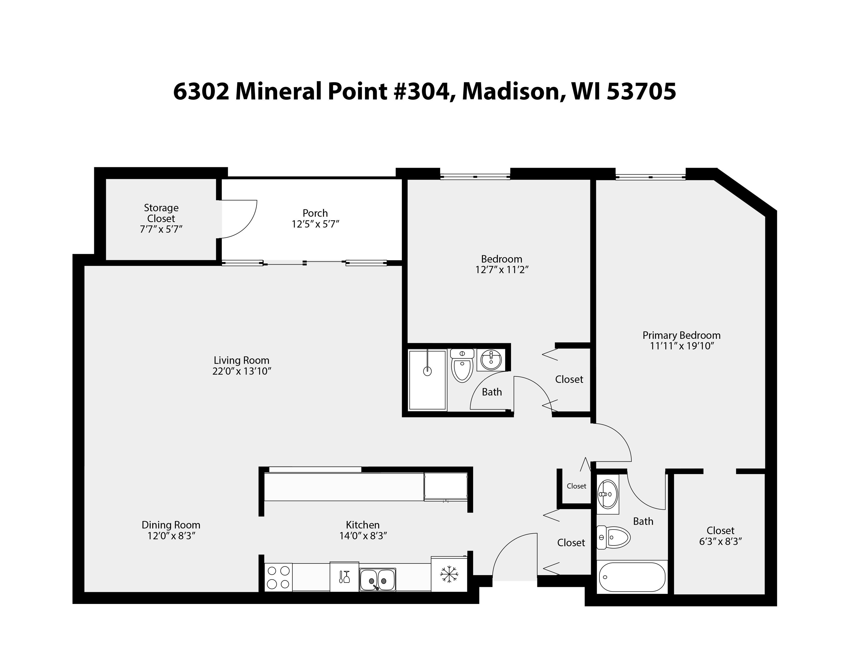 6302 Mineral Point Road, Unit 304 Madison, WI 53705 - Photo 34 of 34