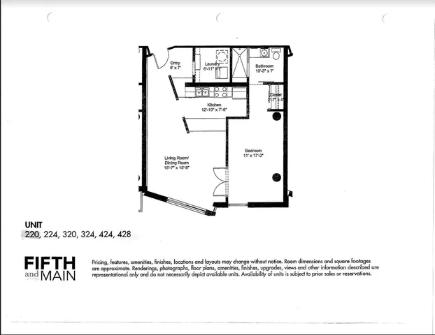 a picture of a bench in a white building