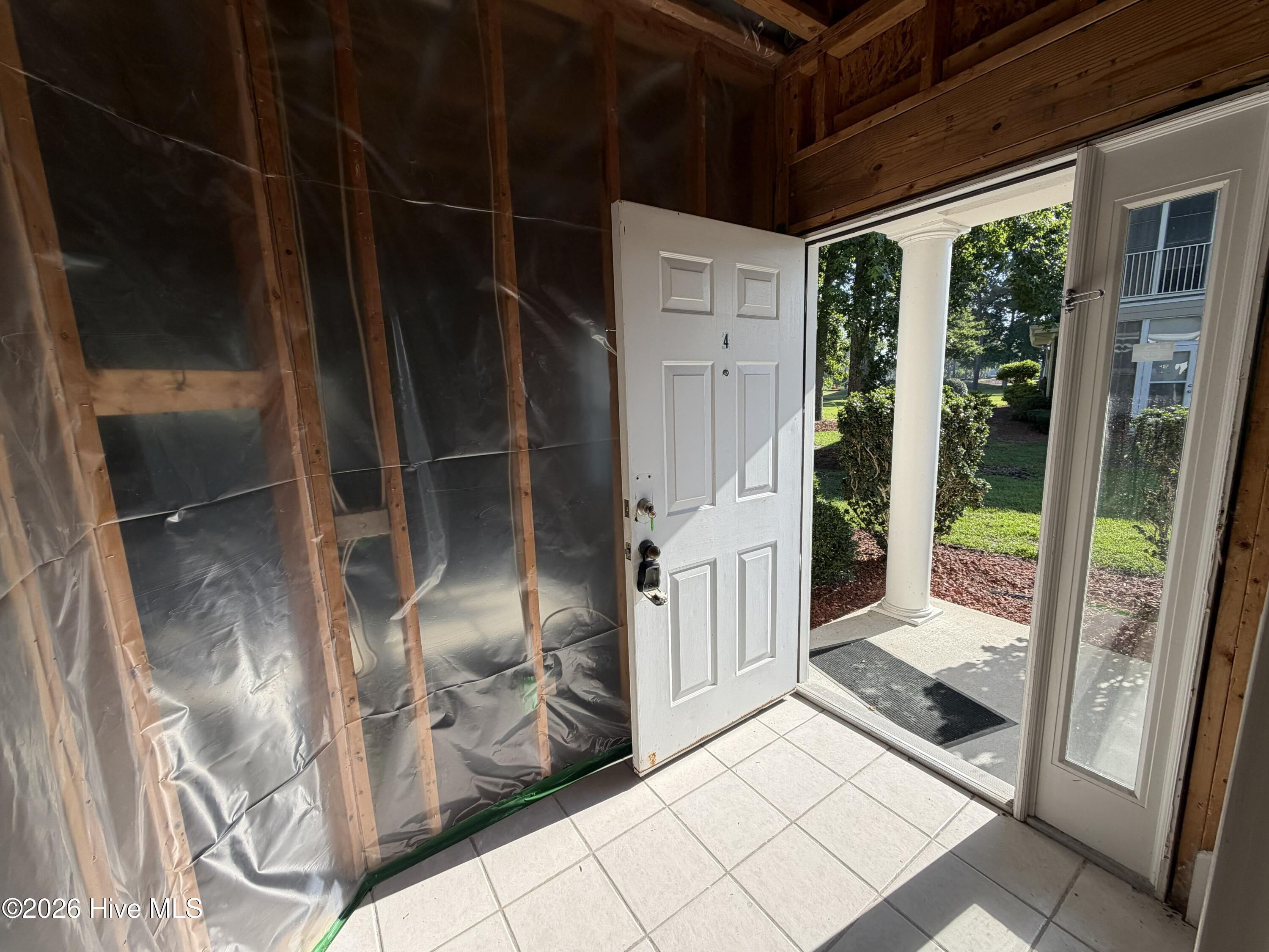 116 Rice Mill Circle, Unit 4 Sunset Beach, NC 28468 - Photo 27 of 29 Entrance to condo.