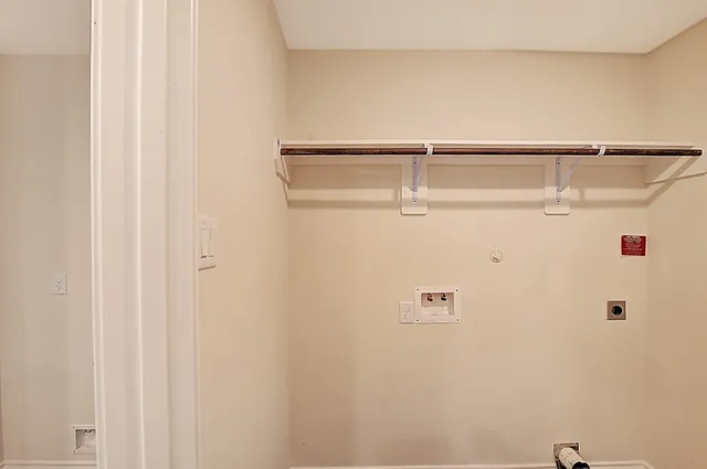 a close up view of racks