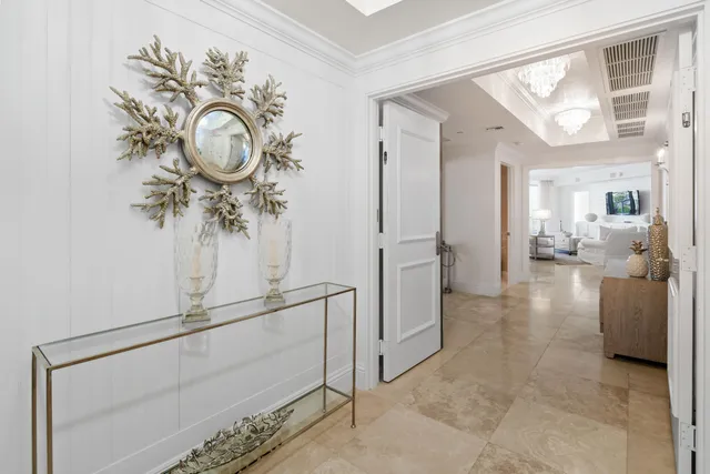 a view of wooden floor