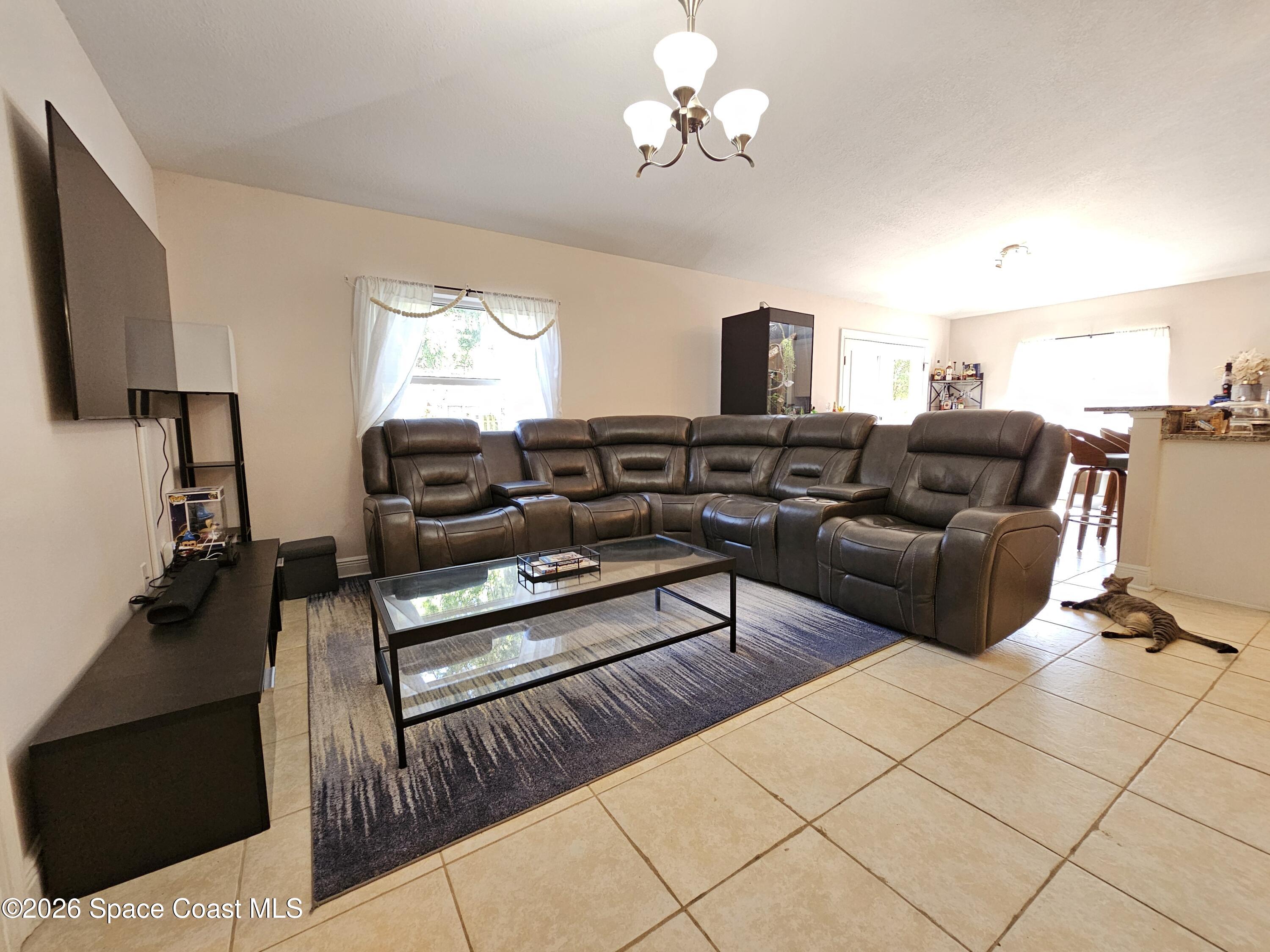1044 Bernice Road Rockledge, FL 32955 - Photo 5 of 18 Living Room
