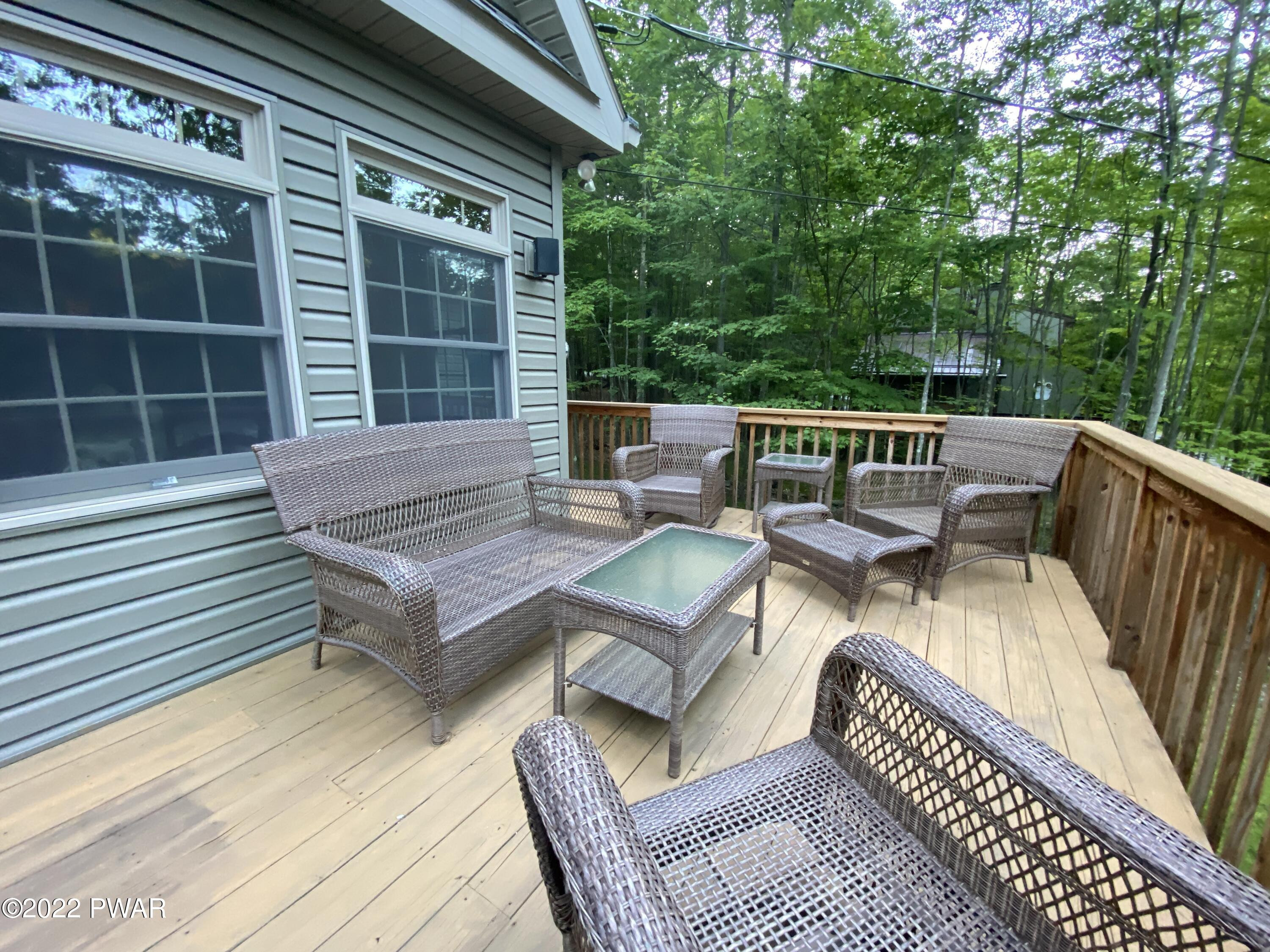 1036 Silver Spring Road Lake Ariel, PA 18436 - Photo 41 of 51 Front Deck