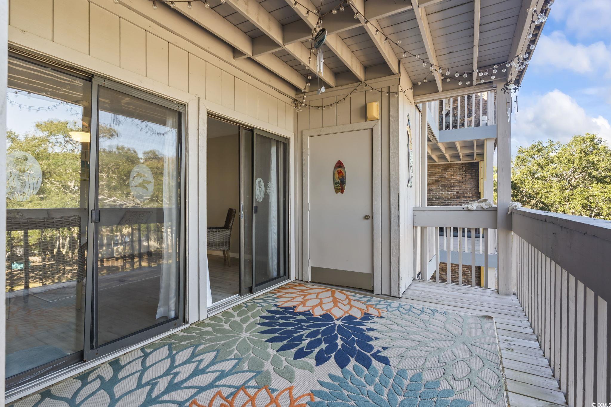 310 5th Avenue North, Unit 206 Surfside Beach, SC 29575 - Photo 31 of 40 View of balcony