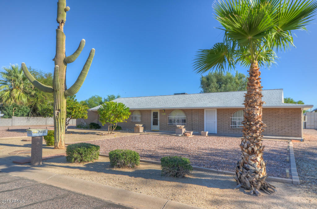 7655 East Mawson Road Mesa, AZ 85207 - Photo 1 of 33 Front of Home