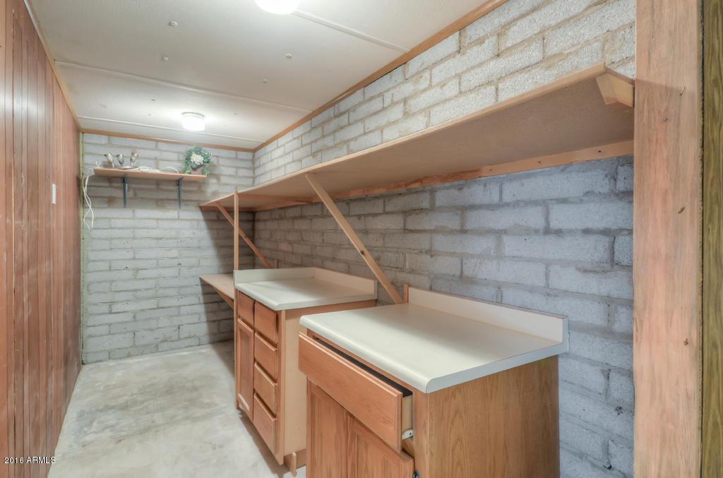 7655 East Mawson Road Mesa, AZ 85207 - Photo 24 of 33 Storage Room/Workshop