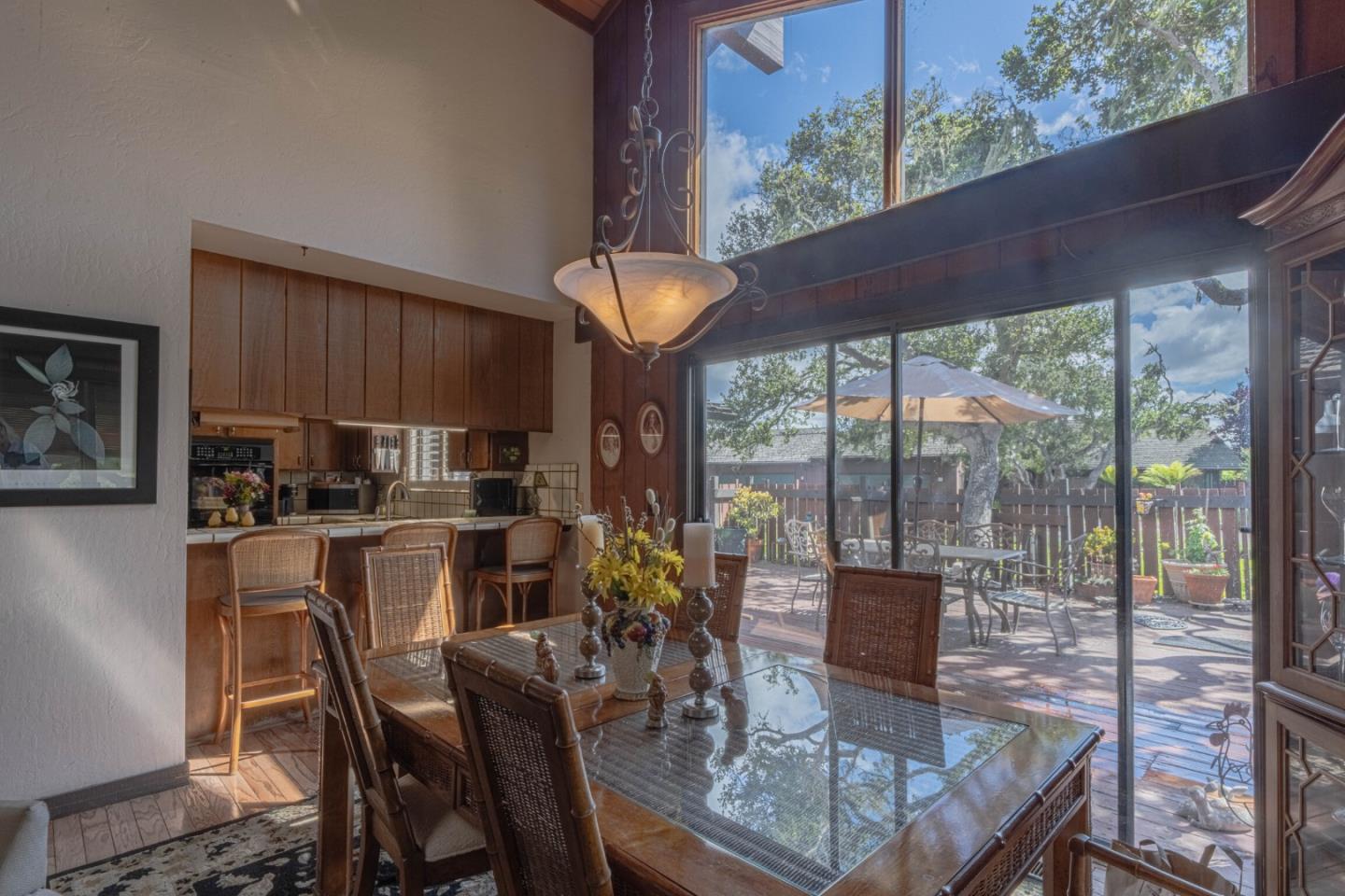 14190 Reservation Road Salinas, CA 93908 - Photo 11 of 34 a view of a dining room with furniture window and outside view