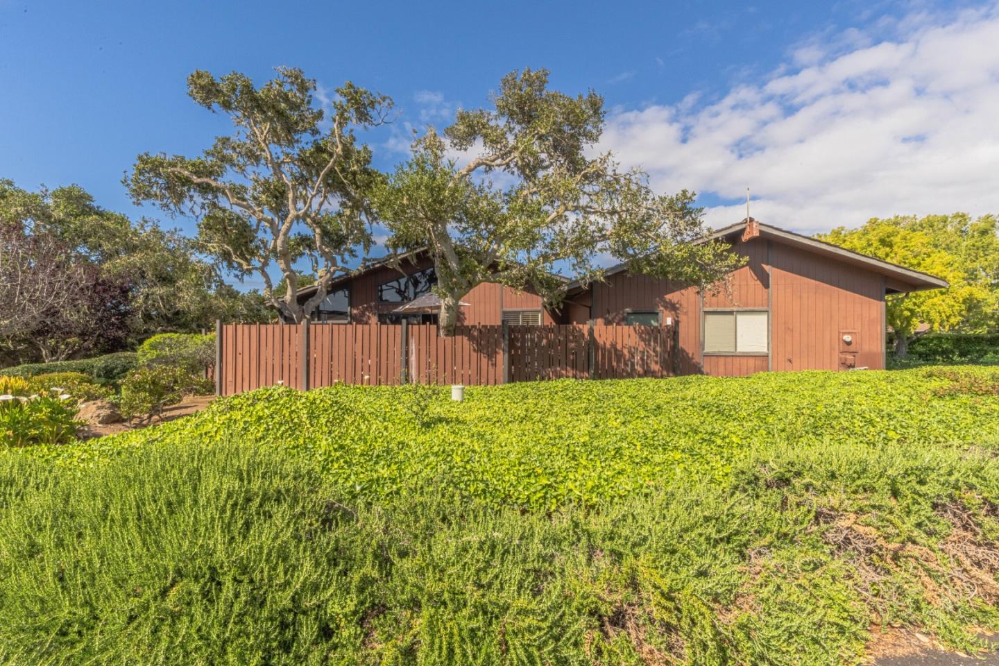 14190 Reservation Road Salinas, CA 93908 - Photo 28 of 34 a backyard of a house with lots of green space