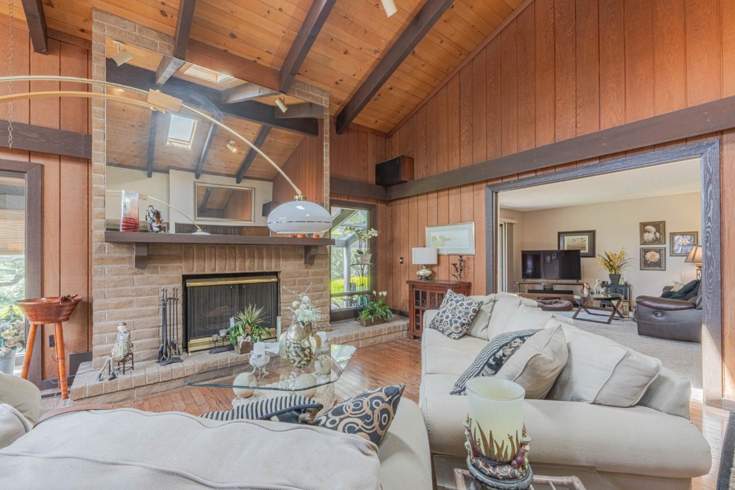 14190 Reservation Road Salinas, CA 93908 - Photo 5 of 34 a living room with furniture and a fireplace
