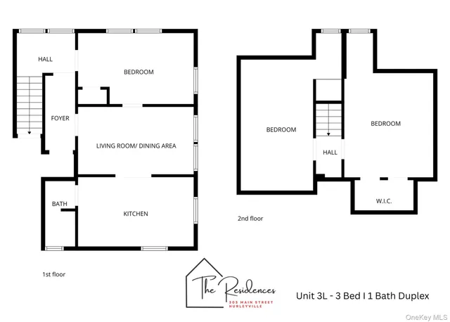 $1,800 | 303 Main Street, Unit 3L, Hurleyville, NY 12747