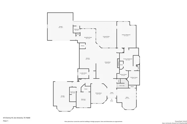 a picture of floor plan