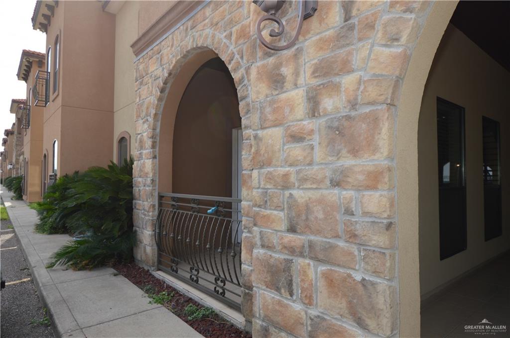 2705 Mimosa Street, Unit 2 Mission, TX 78574 - Photo 8 of 27 Balcony from dining area