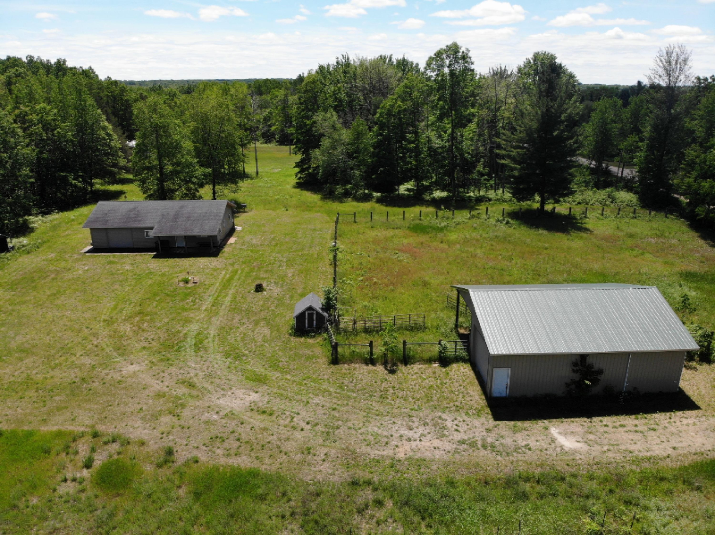 11320 Clam River Road Marion, MI 49665 - Photo 4 of 32 DJI_0919