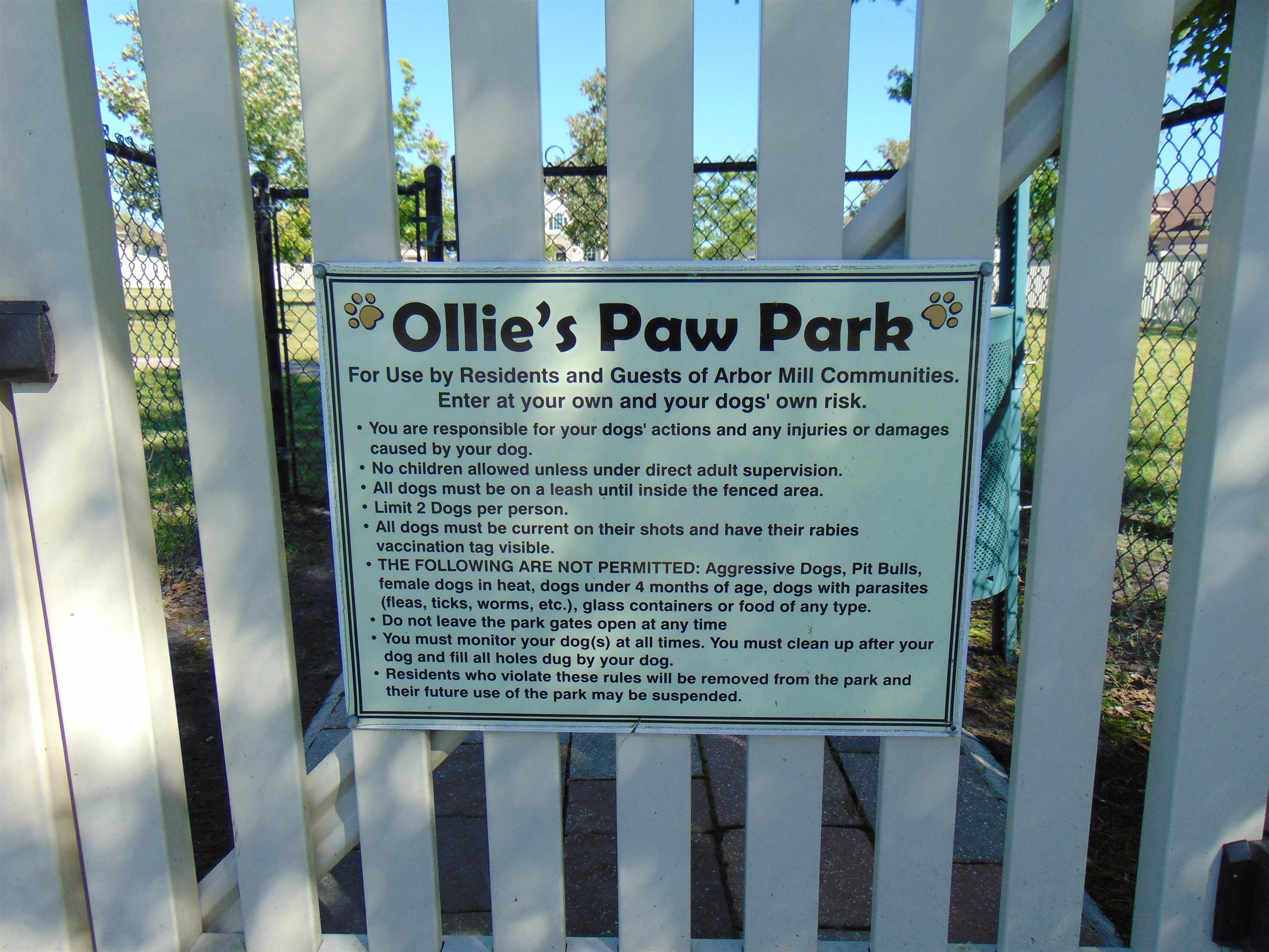 331 Athens Drive St. Augustine, FL 32092 - Photo 20 of 24 a close up of a sign board