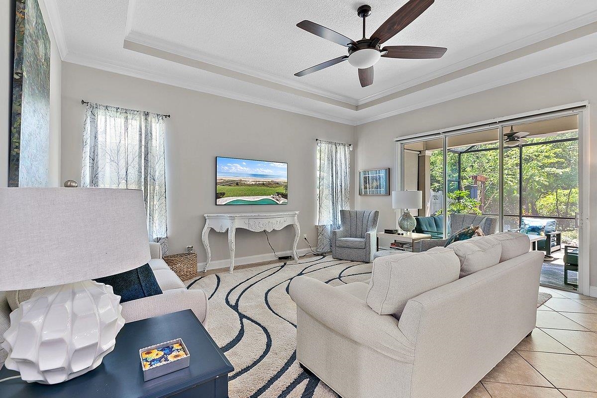 331 Athens Drive St. Augustine, FL 32092 - Photo 4 of 24 a living room with furniture and a large window