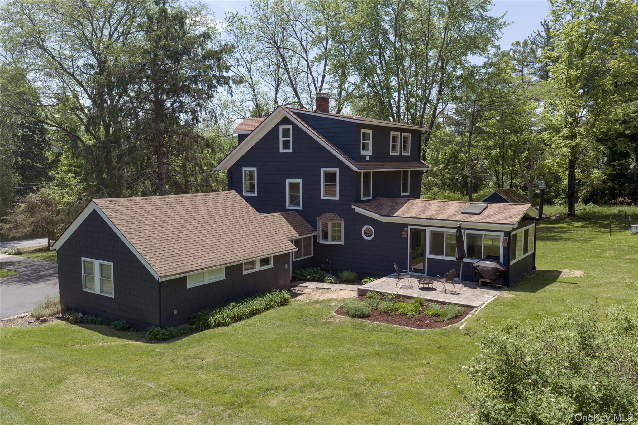 185 Verbank Village Road Millbrook, NY 12545 - Photo 2 of 22 an aerial view of a house