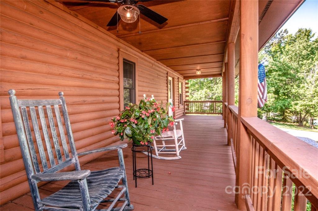 133 Folkstone Road, Unit 2 Mooresville, NC 28117 - Photo 8 of 32 a porch with seating space