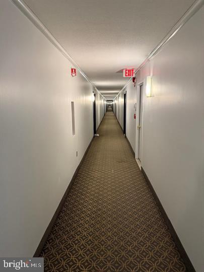 700 7th Street Southwest, Unit 432 Washington, DC 20024 - Photo 17 of 33 Endless corridor of quiet solitude.