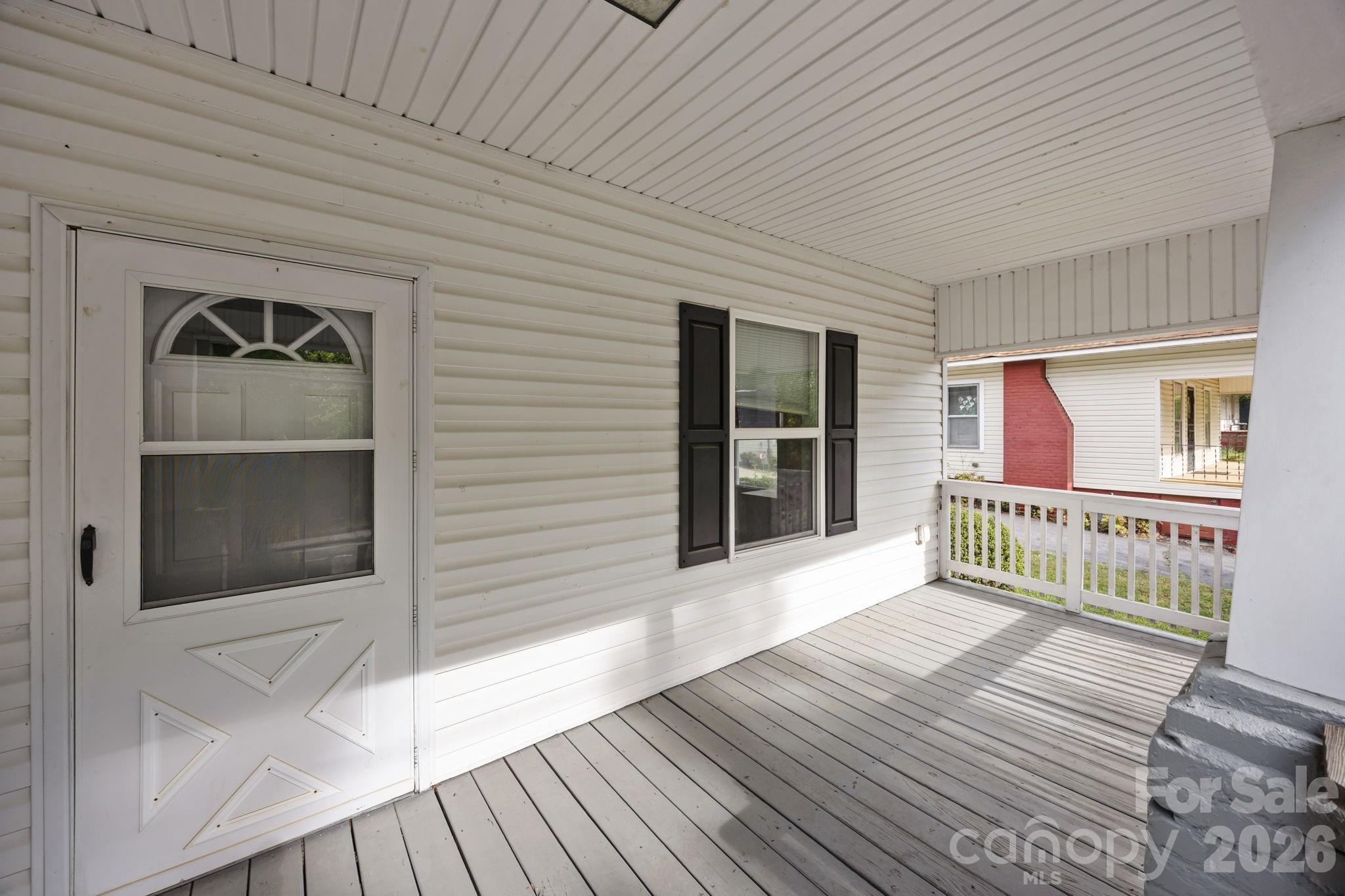 708 Old Charlotte Road Southwest Concord, NC 28027 - Photo 7 of 35 a view of backyard with deck