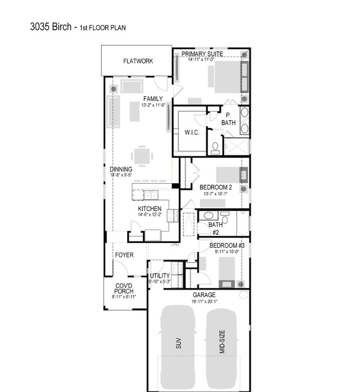143 Tolo Drive Elgin, TX 78621 - Photo 16 of 30 a picture of a floor plan