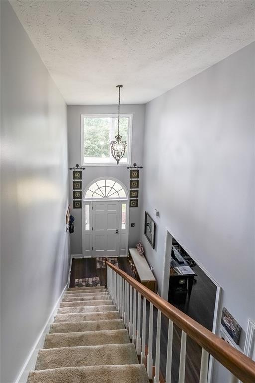 4255 Prestley Mill Road Douglasville, GA 30135 - Photo 7 of 43 a view of a hallway with windows