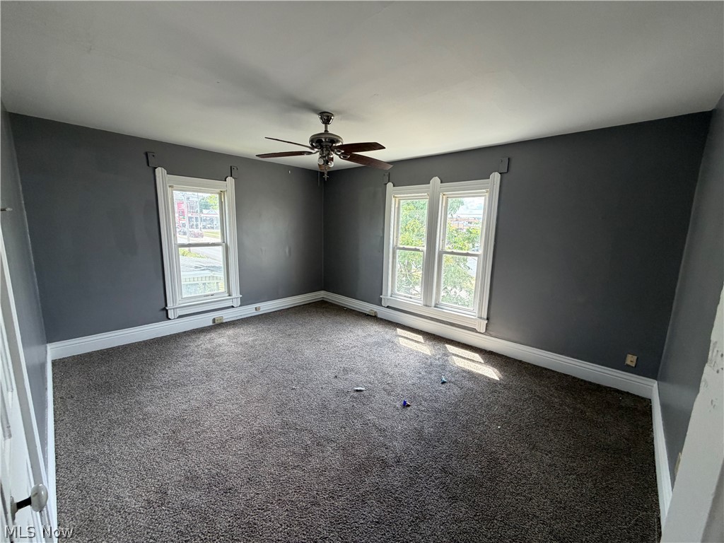 32 Cherry Road Northwest Massillon, OH 44646 - Photo 10 of 12 Bedroom with carpet flooring and lots of natural light