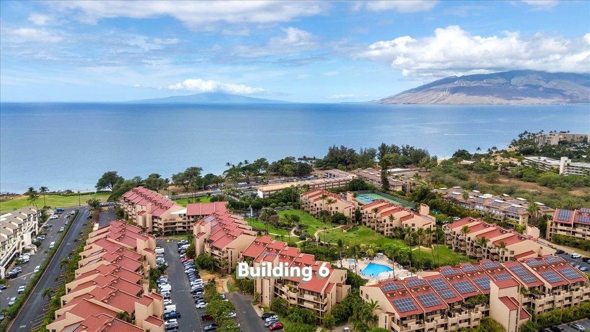 2695 South Kihei Road, Unit 6109 Kihei, HI 96753 - Photo 46 of 49 an aerial view of a city
