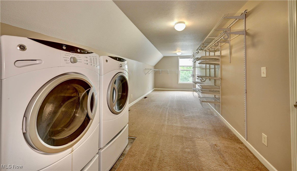85551 Beagle Club Road Scio, OH 43988 - Photo 27 of 44 Large walk in closet with Laundry