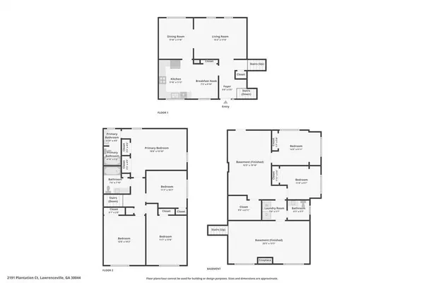 $412,500 | 2111 South River Road Southwest, Conyers, GA 30094