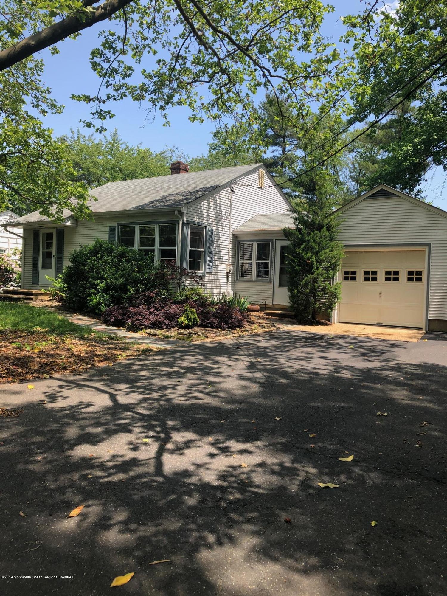 731 Holmdel Road Holmdel, NJ 07733 - Photo 3 of 20 731 Holmdel RD front w garage