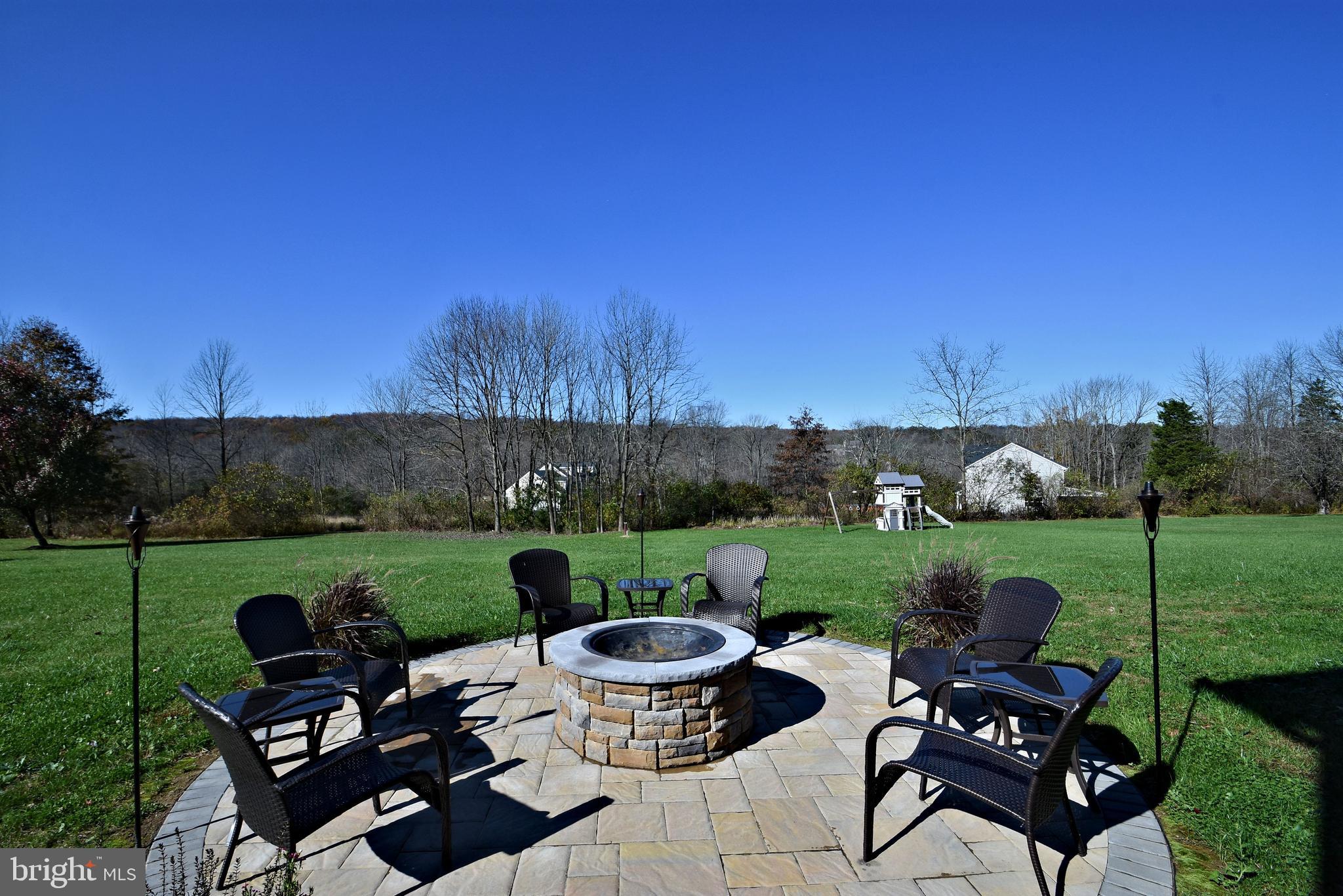 2204 Three Mile Run Road Perkasie, PA 18944 - Photo 6 of 31 Back Yard- View