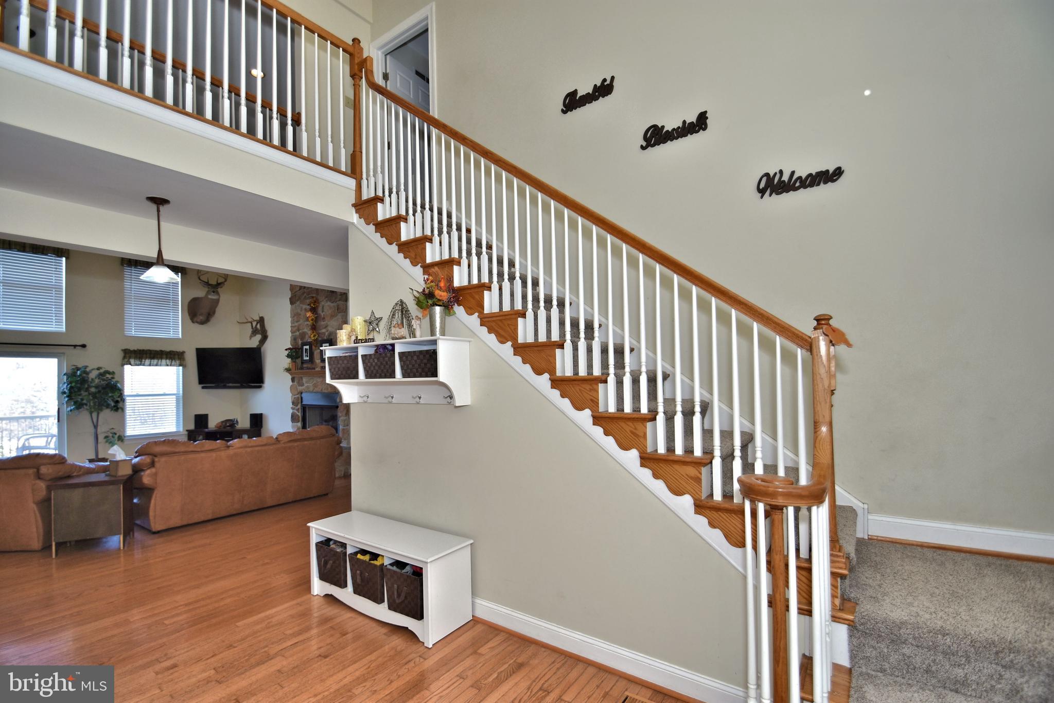 2204 Three Mile Run Road Perkasie, PA 18944 - Photo 9 of 31 Stairs to 2nd floor