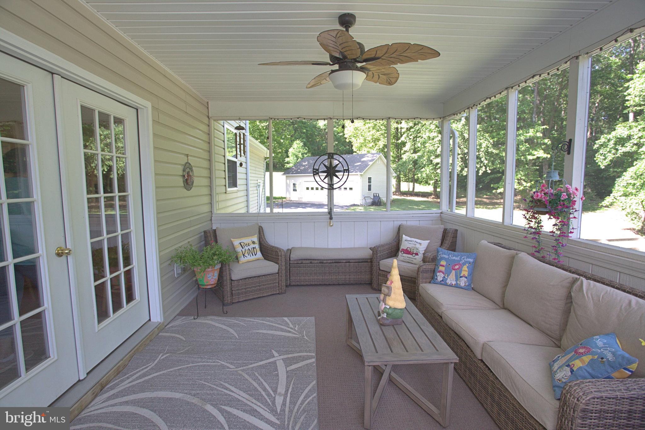 17070 Good Hope Road King George, VA 22485 - Photo 17 of 41 screened in porch