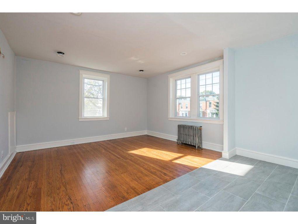 320 Rochelle Avenue, Unit 32 Philadelphia, PA 19128 - Photo 10 of 19 a view of an empty room with a window and wooden floor